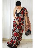 Mono Cotton Multi Colour Daily Wear Printed Saree